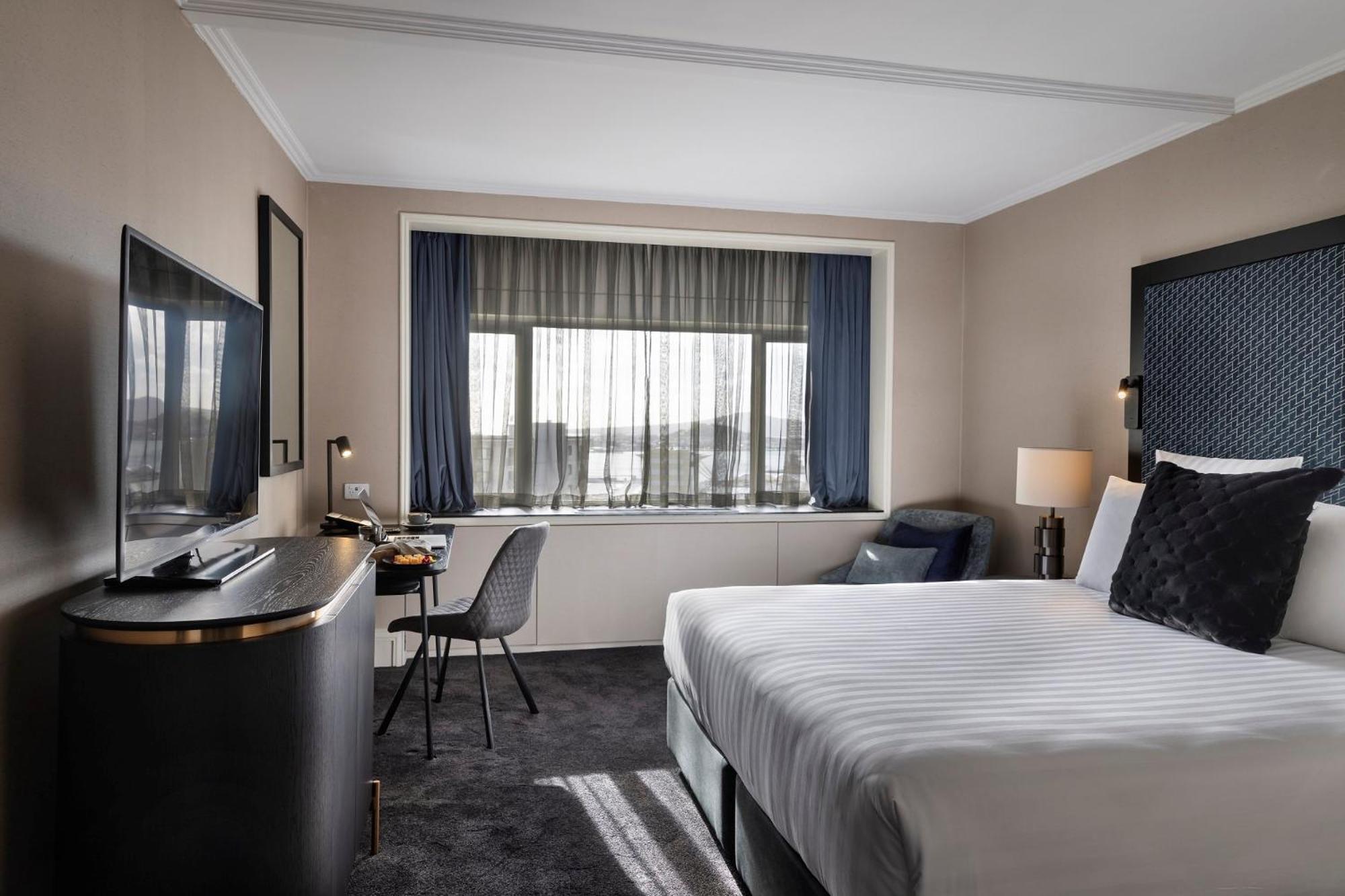 Pullman Auckland Hotel&Apartments Bagian luar foto Deluxe room